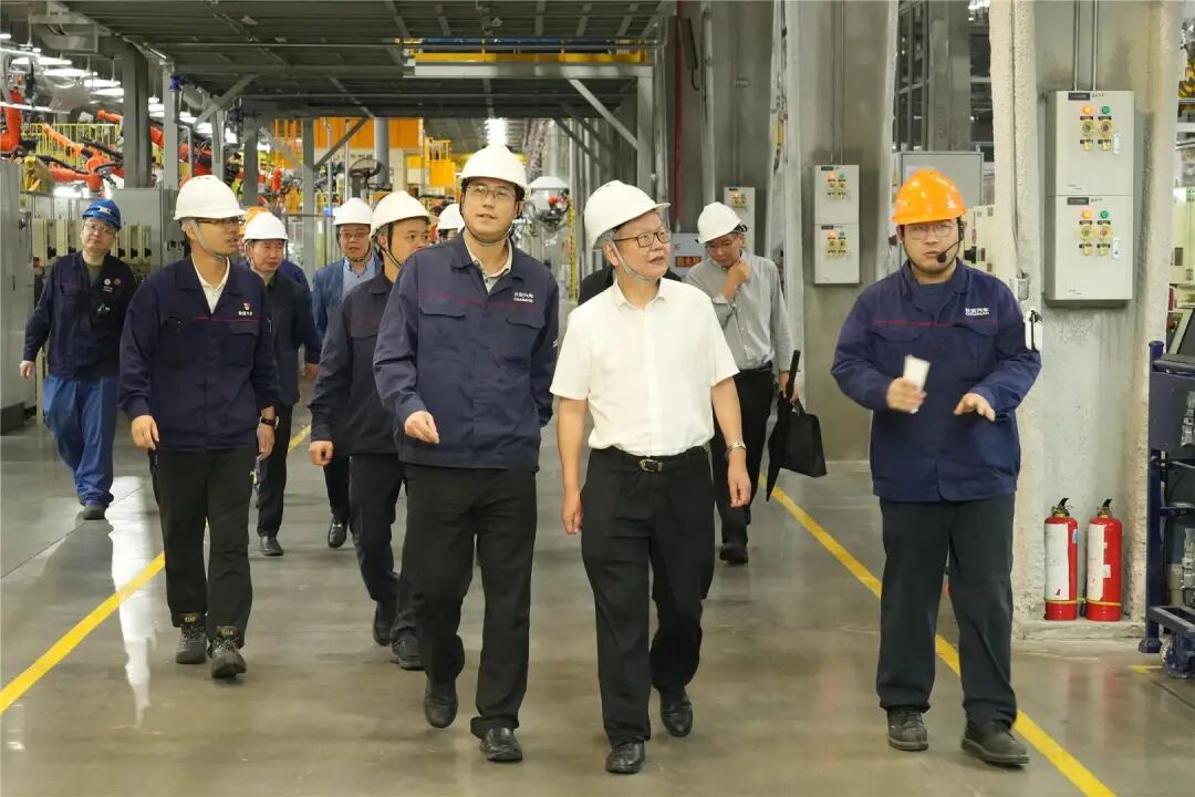 刘永全率队调研辖区企业 共话高质量发展新篇章