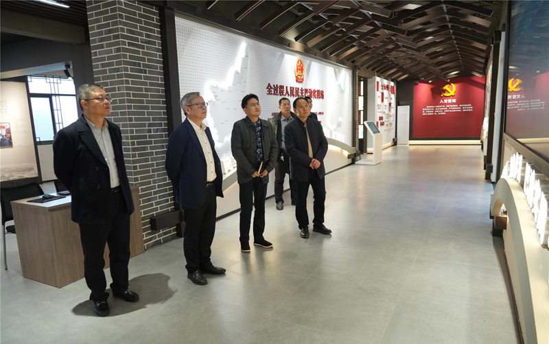 刘永全到木洞镇调研全过程人民民主巴渝实践站建设工作