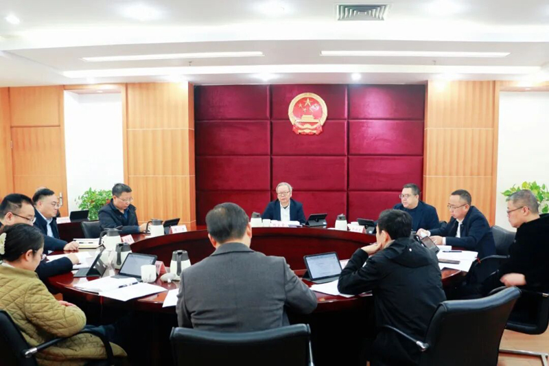 巴南区十九届人大常委会召开第69次主任会议