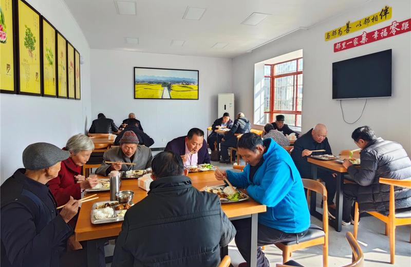 南岛共享食堂 烹出民生幸福味