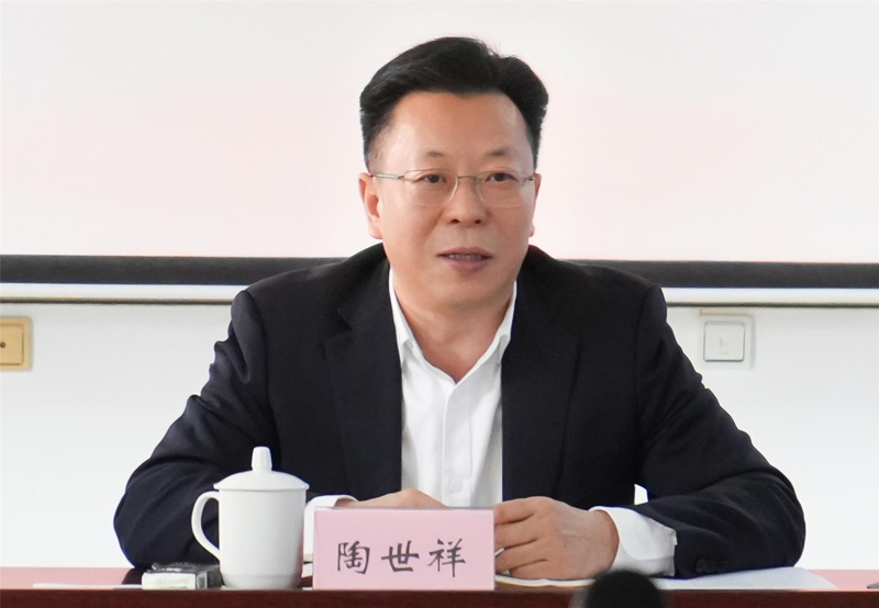 陶世祥以区人大代表正式候选人身份与选民代表见面1