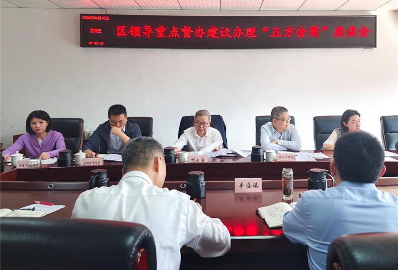 巴南区召开2026年重点督办建议办理“五方会商”座谈会