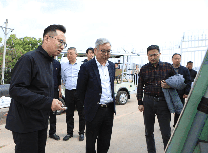 刘永全到木洞镇开展清明节前安全检查